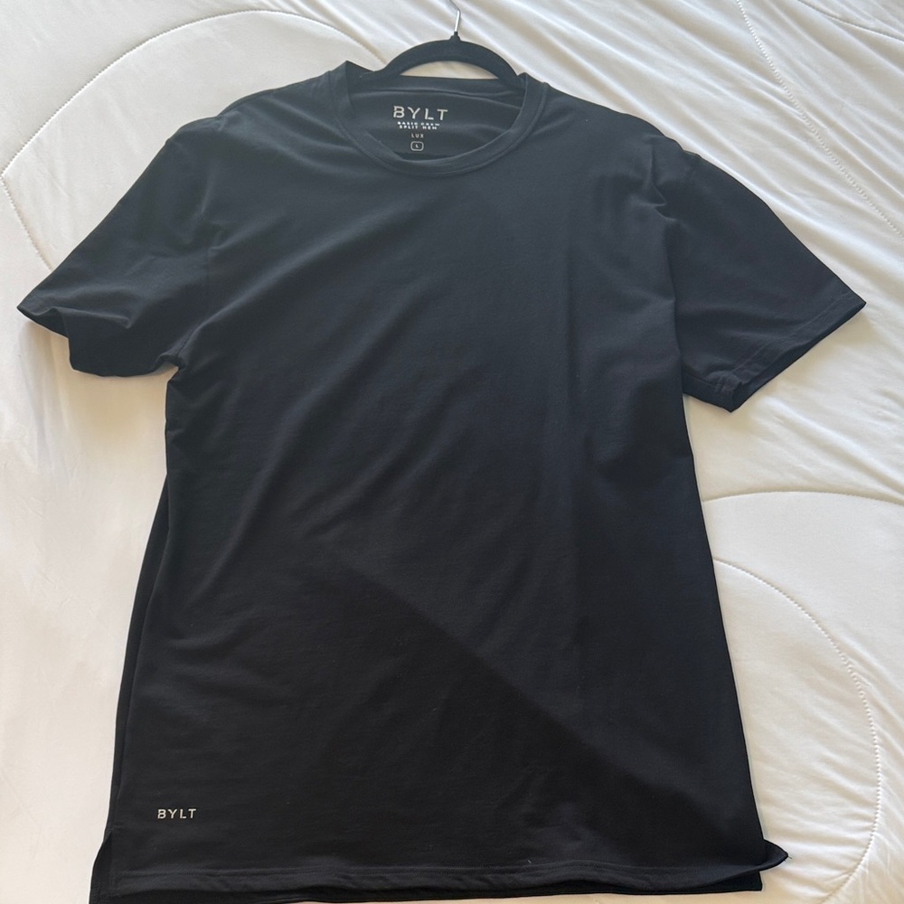 BYLT Men's Black T-Shirt